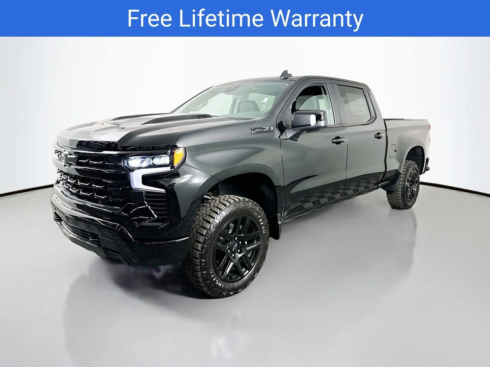 New 2026 Black Chevrolet LT Trail Boss image 4