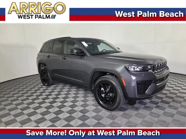2026 Jeep Grand Cherokee Laredo Altitude
