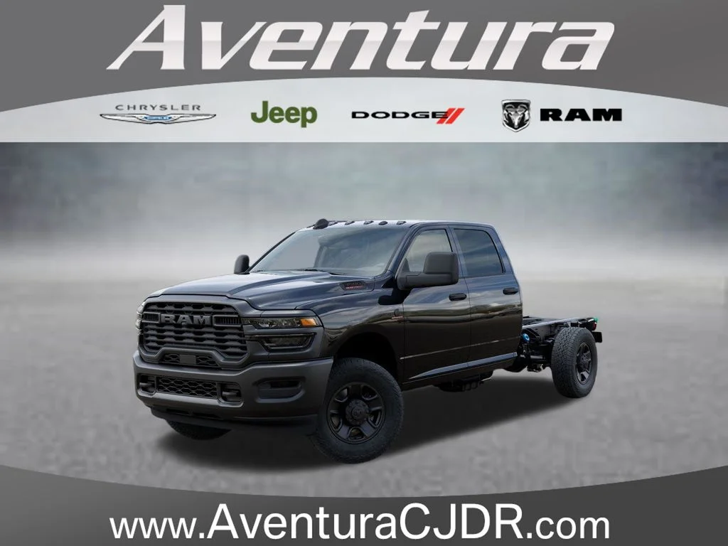 2026 RAM 3500 Tradesman 4X4 Crew Cab's photo