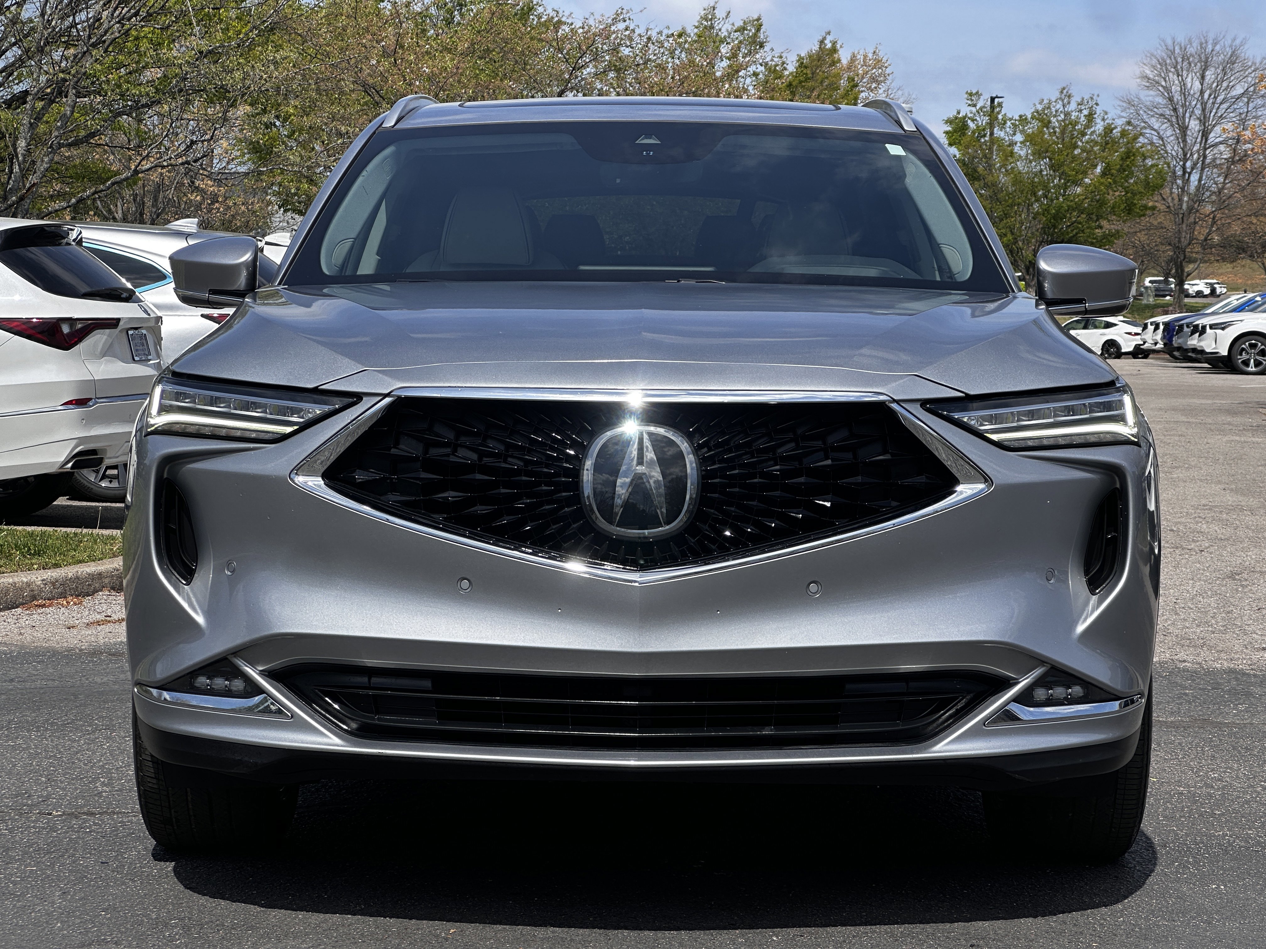 Used 2023 Lunar Silver Metallic Acura SH-AWD ADVANCE image 45