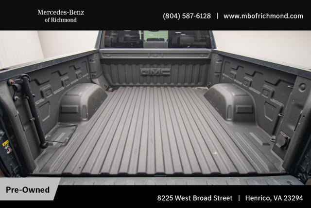 Used 2019 Blue GMC SLT image 41