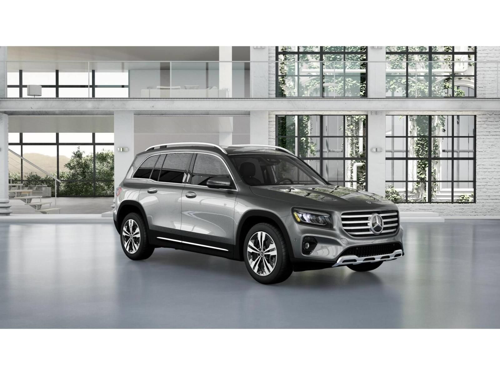 New 2026 Mountain Grey Metallic Mercedes-Benz GLB 250 image 55