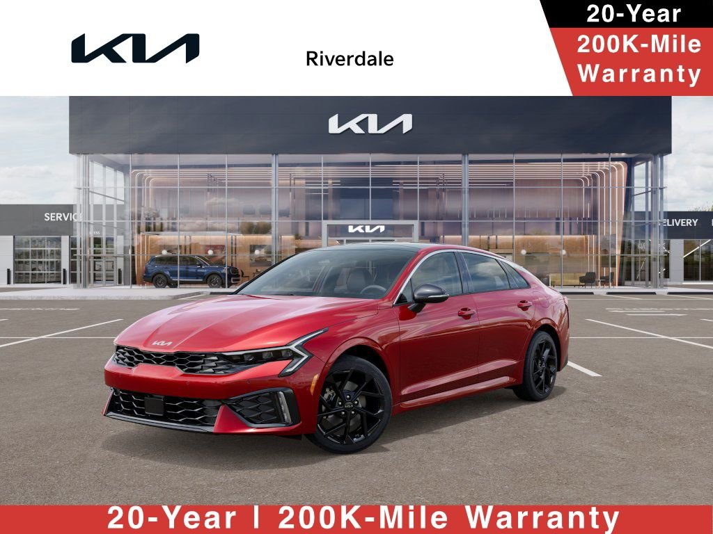 New 2026 Runway Red Kia GT-Line AWD image 1