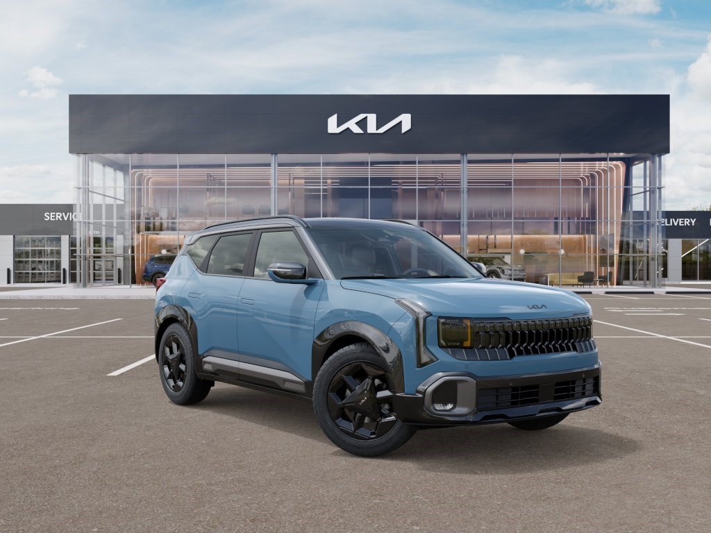 New 2027 Frost Blue / Black Roof Kia X-Line S image 8