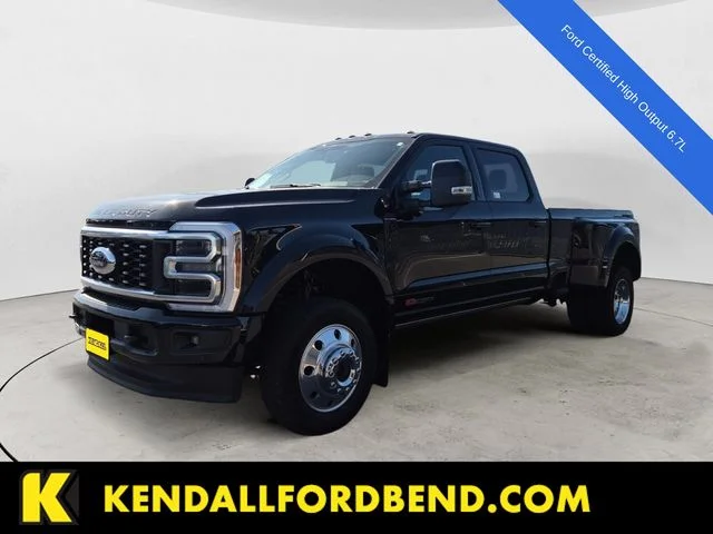 Used 2026 Black Ford Platinum image 1