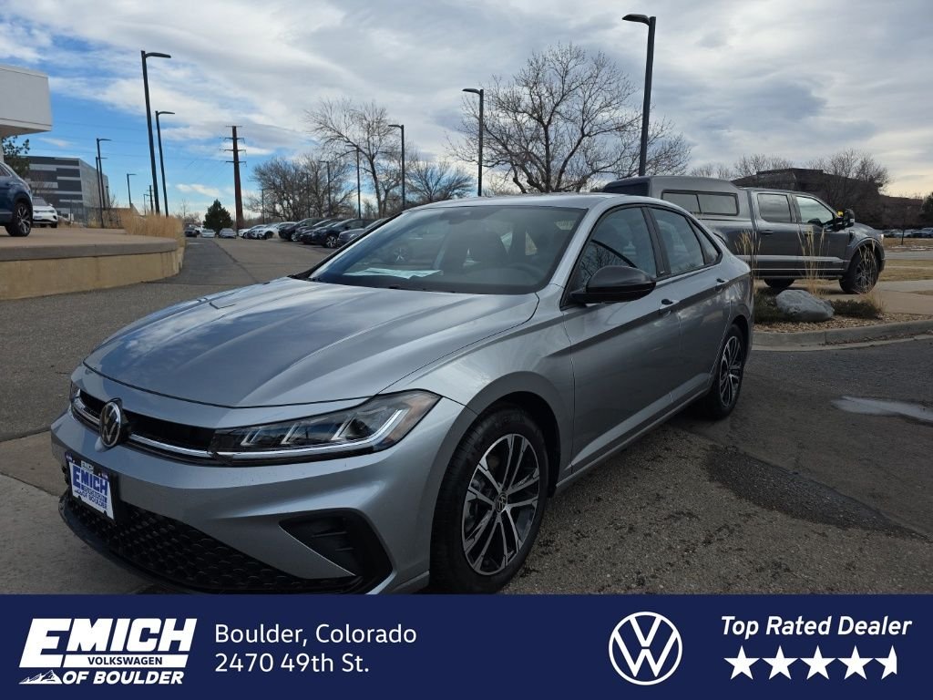 2026 Volkswagen Jetta Sport