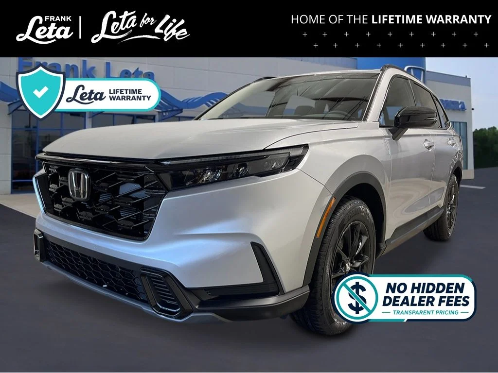 2026 Honda CR-V Hybrid Sport AWD's photo