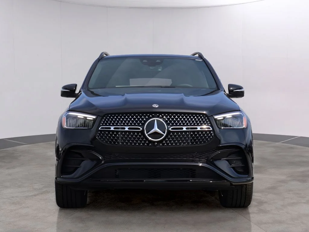 New 2026 Obsidian Black Metallic Mercedes-Benz GLE 450 image 2