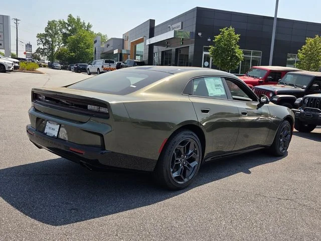 New 2026 Green Machine Exterior Paint Dodge R/T image 9