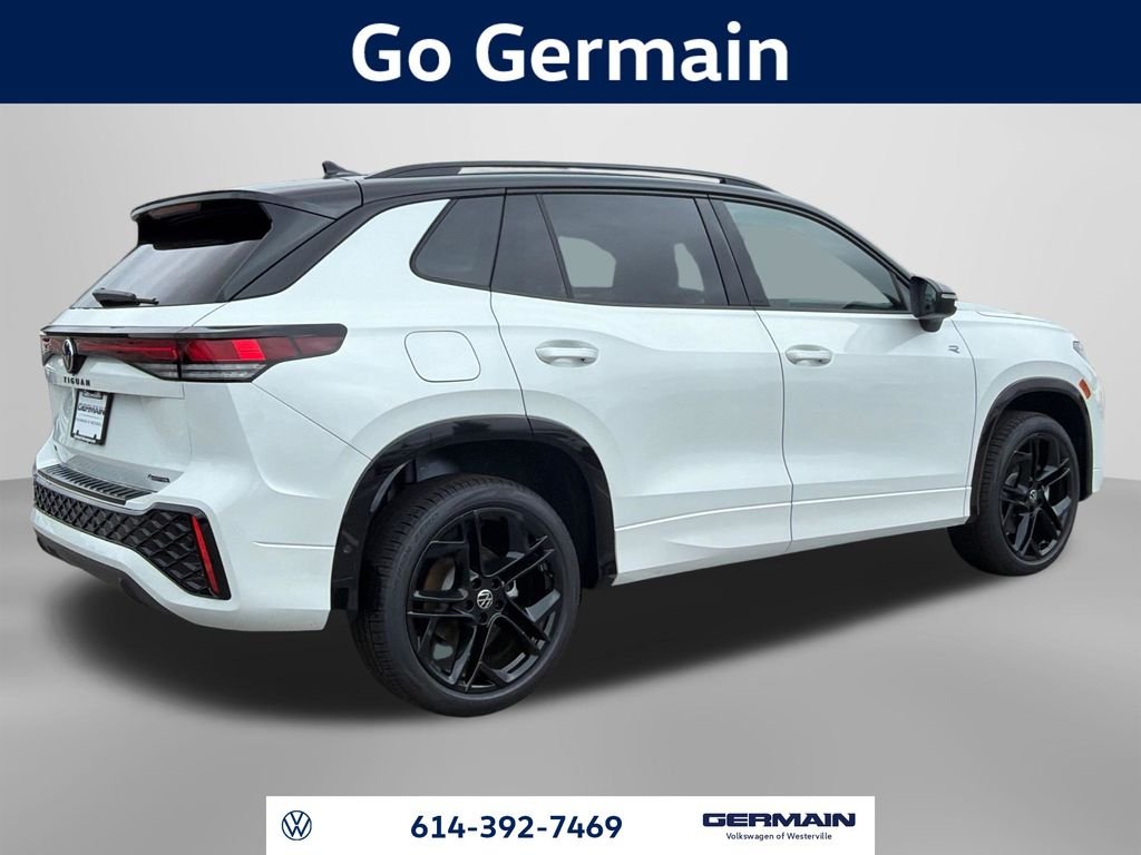 New 2026 Opal White w/Deep Black Roof Volkswagen 2.0T SE R-Line Black image 8