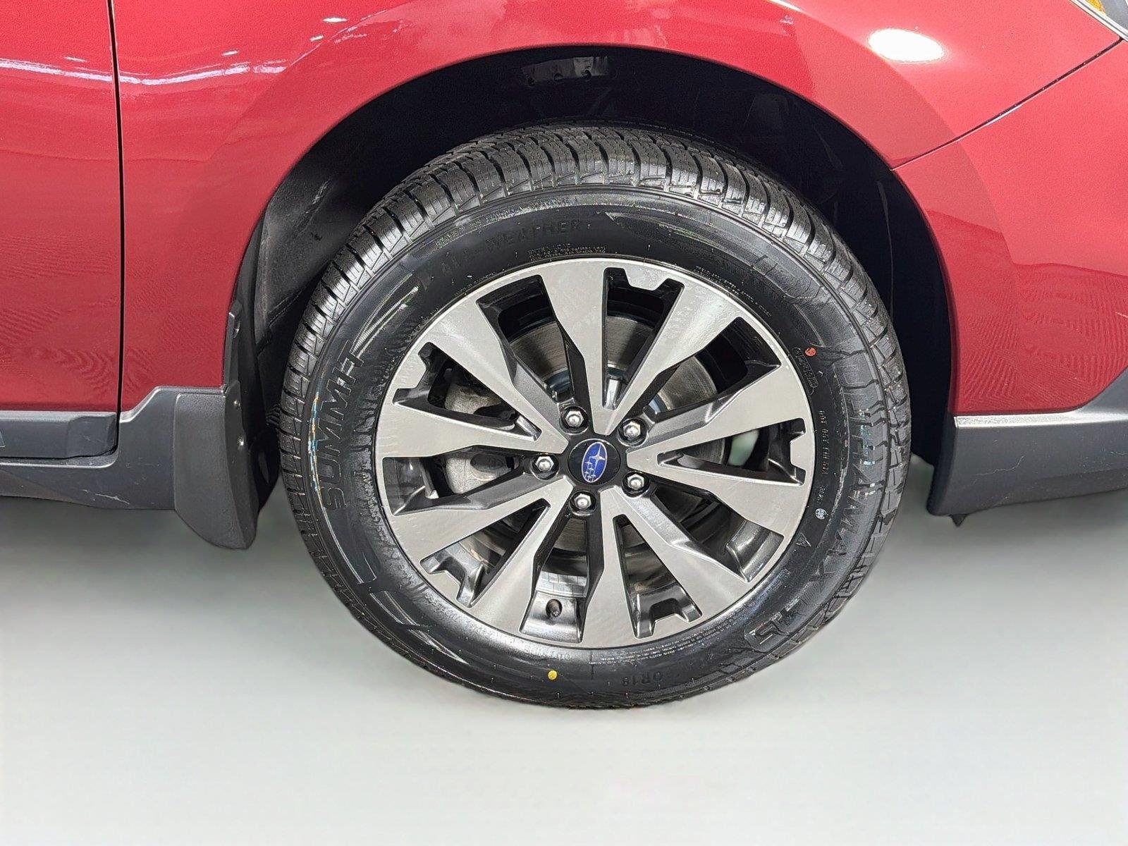 Used 2017 Venetian Red Pearl Subaru Limited image 36