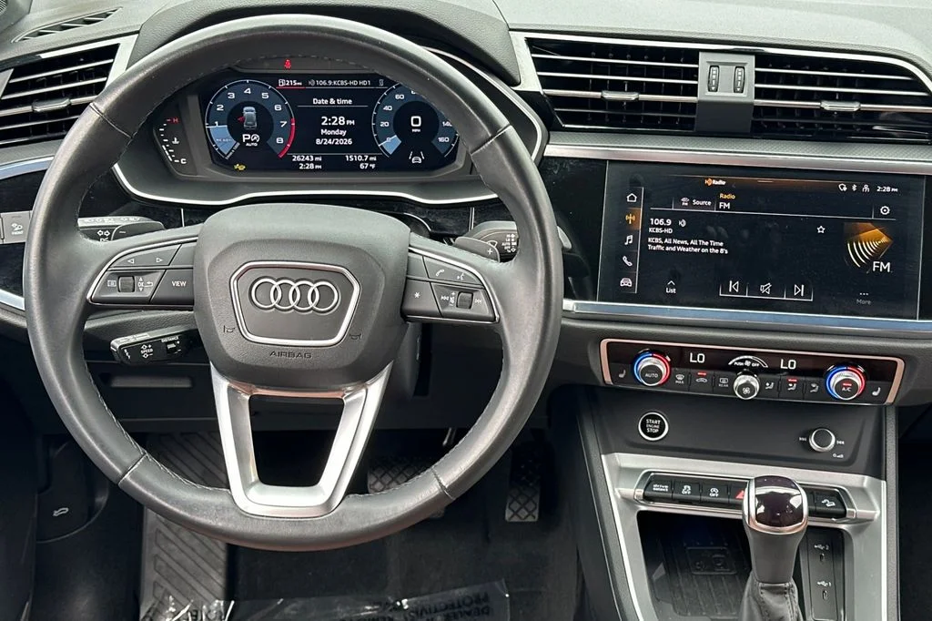 Used 2024 White Audi Premium Plus image 14