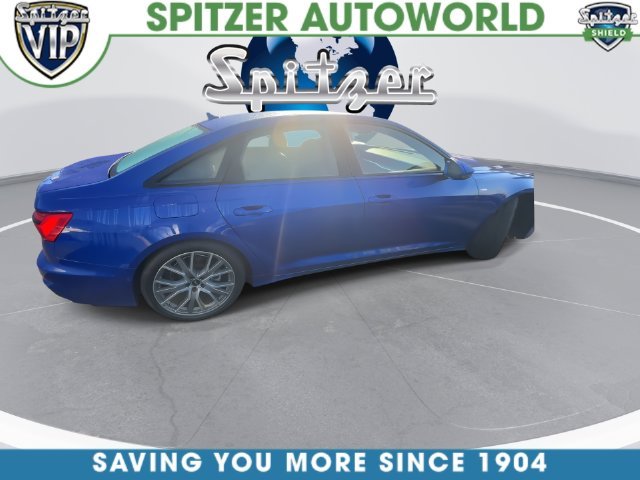 Used 2023 Blue Audi 3.0T Premium Plus image 16