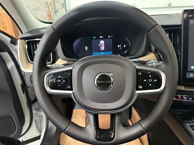 New 2026 Crystal White Volvo Plus image 18