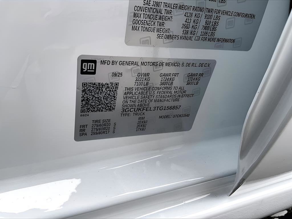 New 2026 Chevrolet Silverado 1500 LT Trail Boss 4D Crew Cab