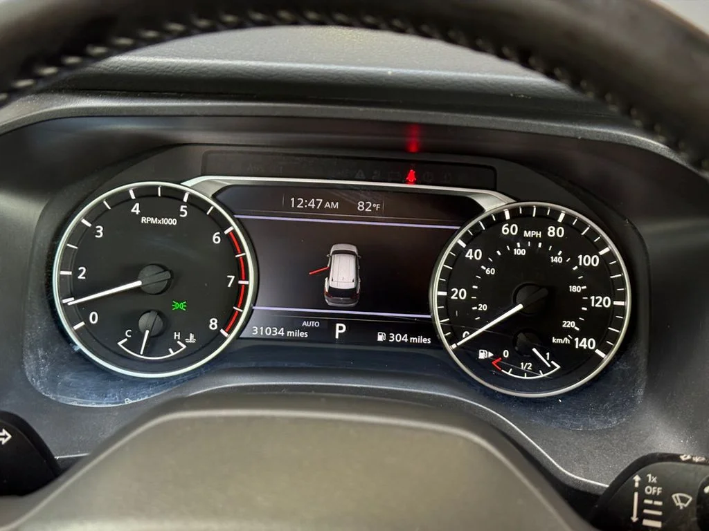 Used 2025 Beige/tan Nissan SV image 14