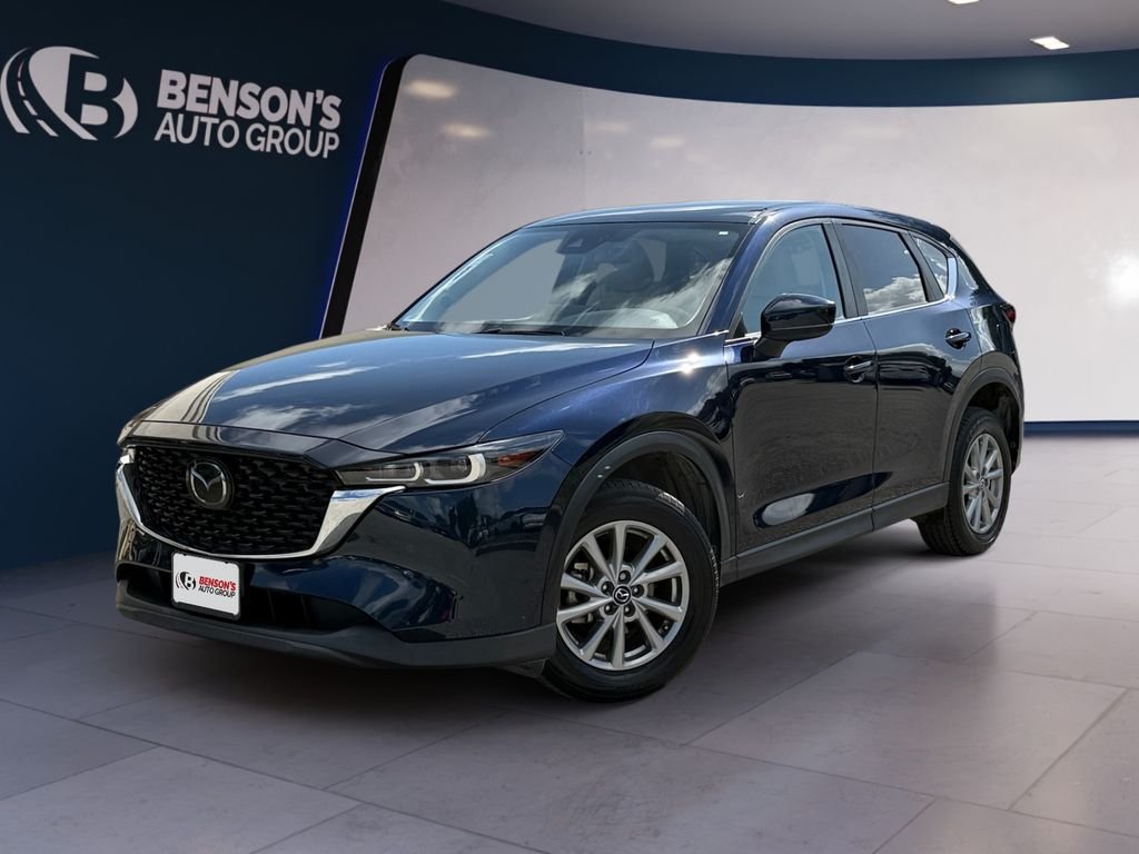 Used 2023 Blue Mazda 2.5 S Select Package image 1