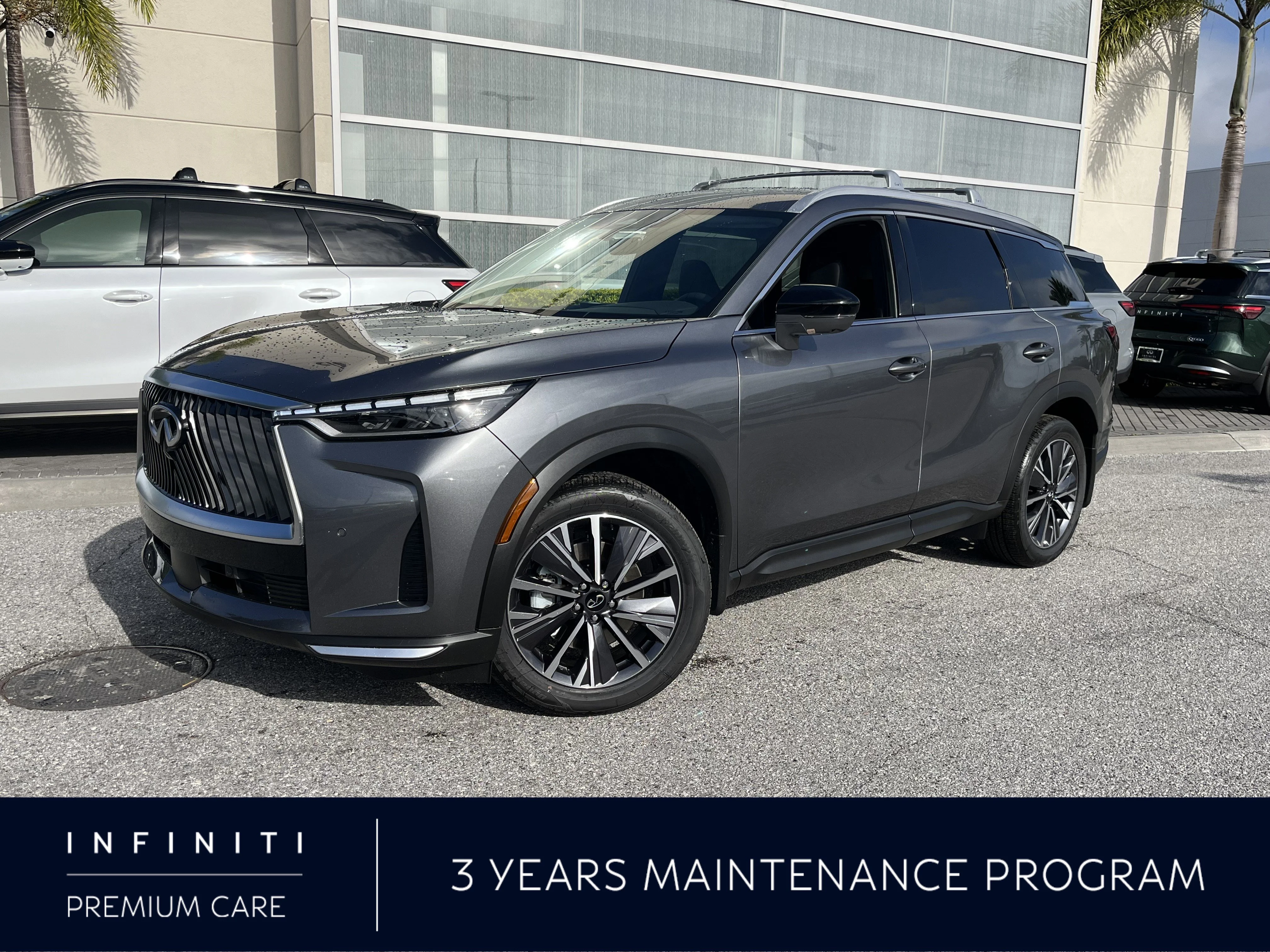 New 2027 Graphite Shadow INFINITI LUXE image 1