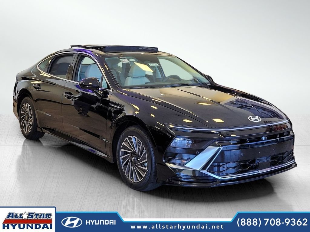 New 2026 Black Hyundai Limited image 1