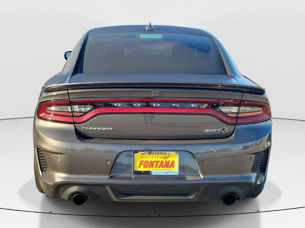 Used 2023 Gray Dodge SRT Hellcat Widebody image 6