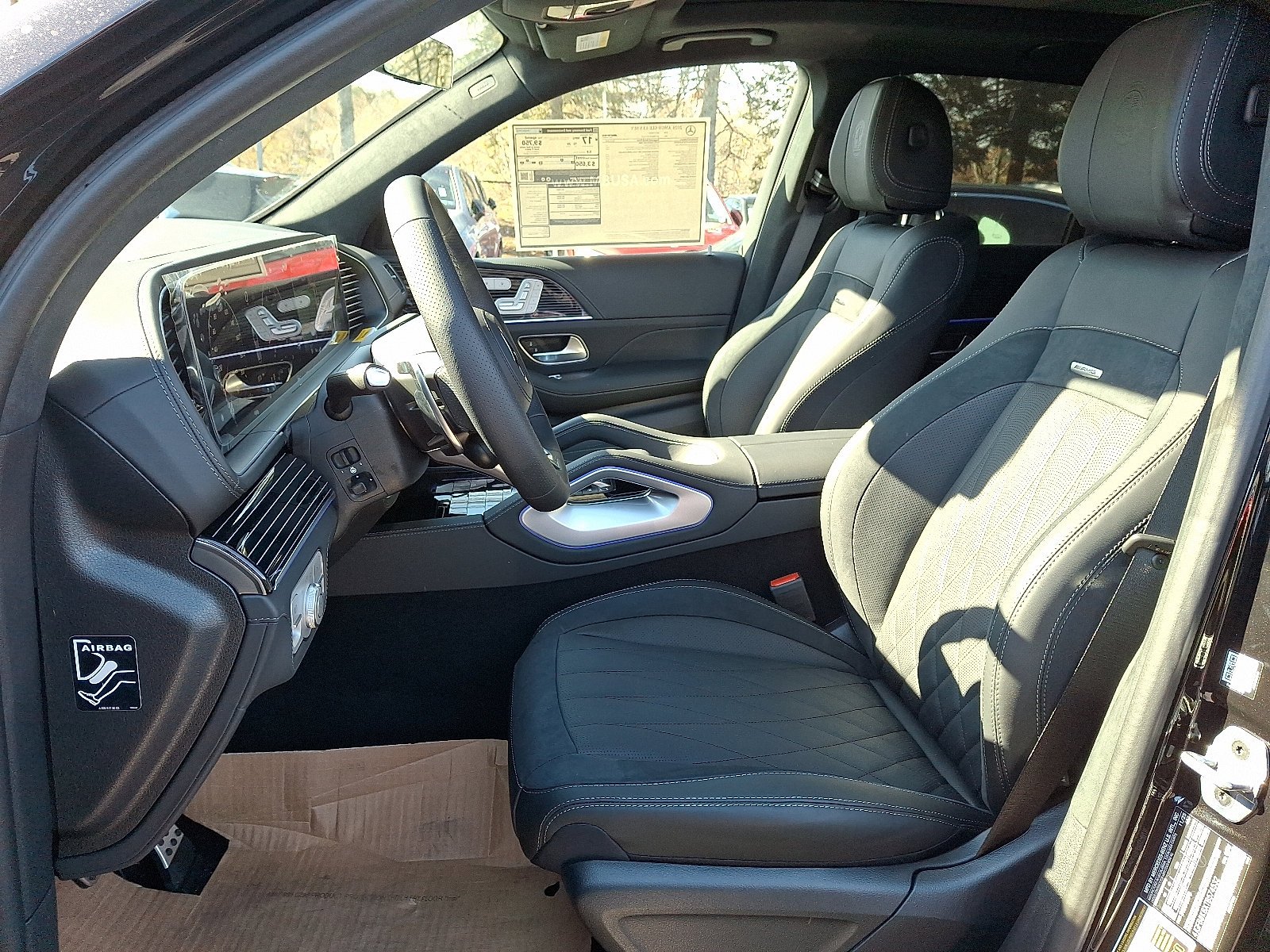 New 2026 Obsidian Black Metallic Mercedes-Benz AMG® GLE 63 S 4MATIC+ SUV image 34