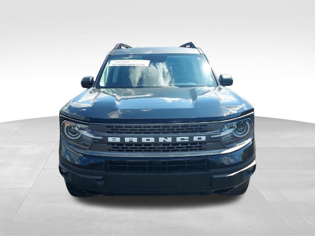 Used 2023 Black Ford Badlands image 8
