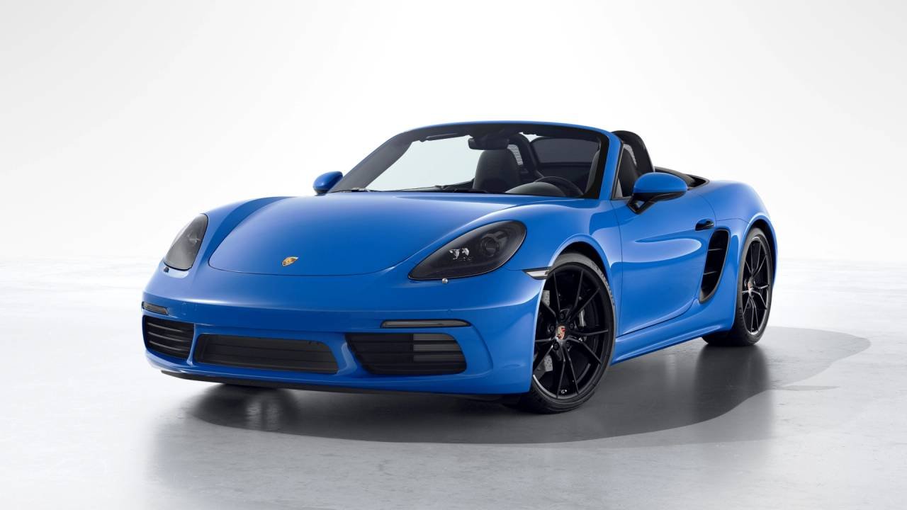 Certified Used 2024 Shark Blue Porsche  image 1