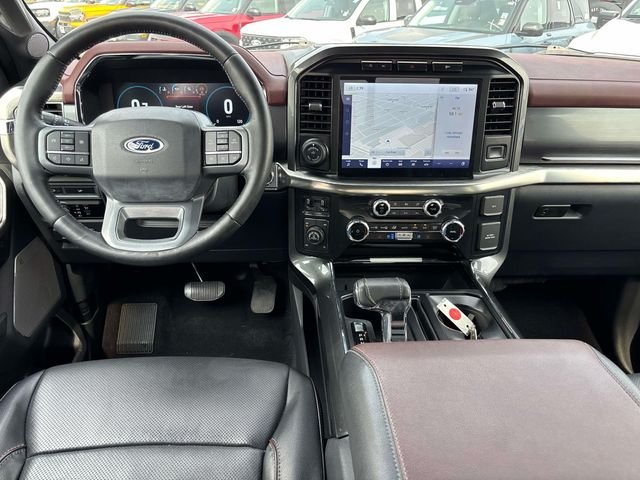 Certified Used 2023 Avalanche Gray Ford Lariat image 19