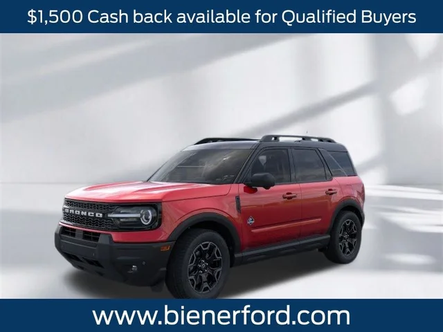 2026 Ford Bronco Sport Outer Banks