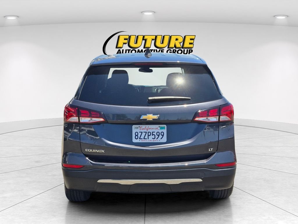 Used 2022 Gray Chevrolet LT image 5