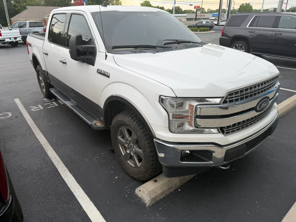 Used 2020 White Ford LARIAT image 6