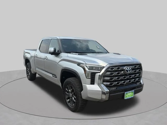 Used 2024 Silver Toyota Platinum image 10