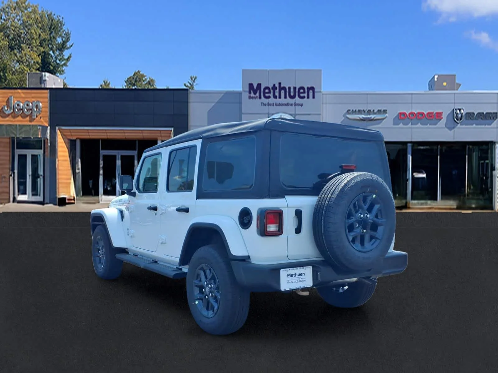 New 2026 Anvil Clearcoat Jeep Willys image 6