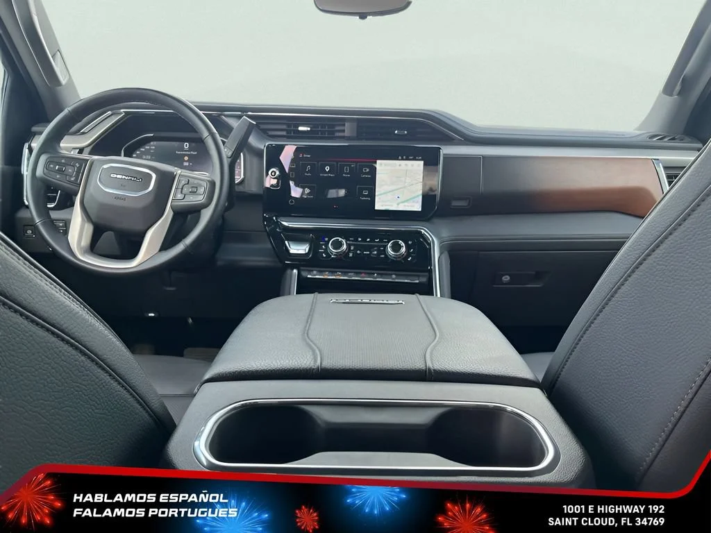 Used 2025 Summit White GMC Denali image 16
