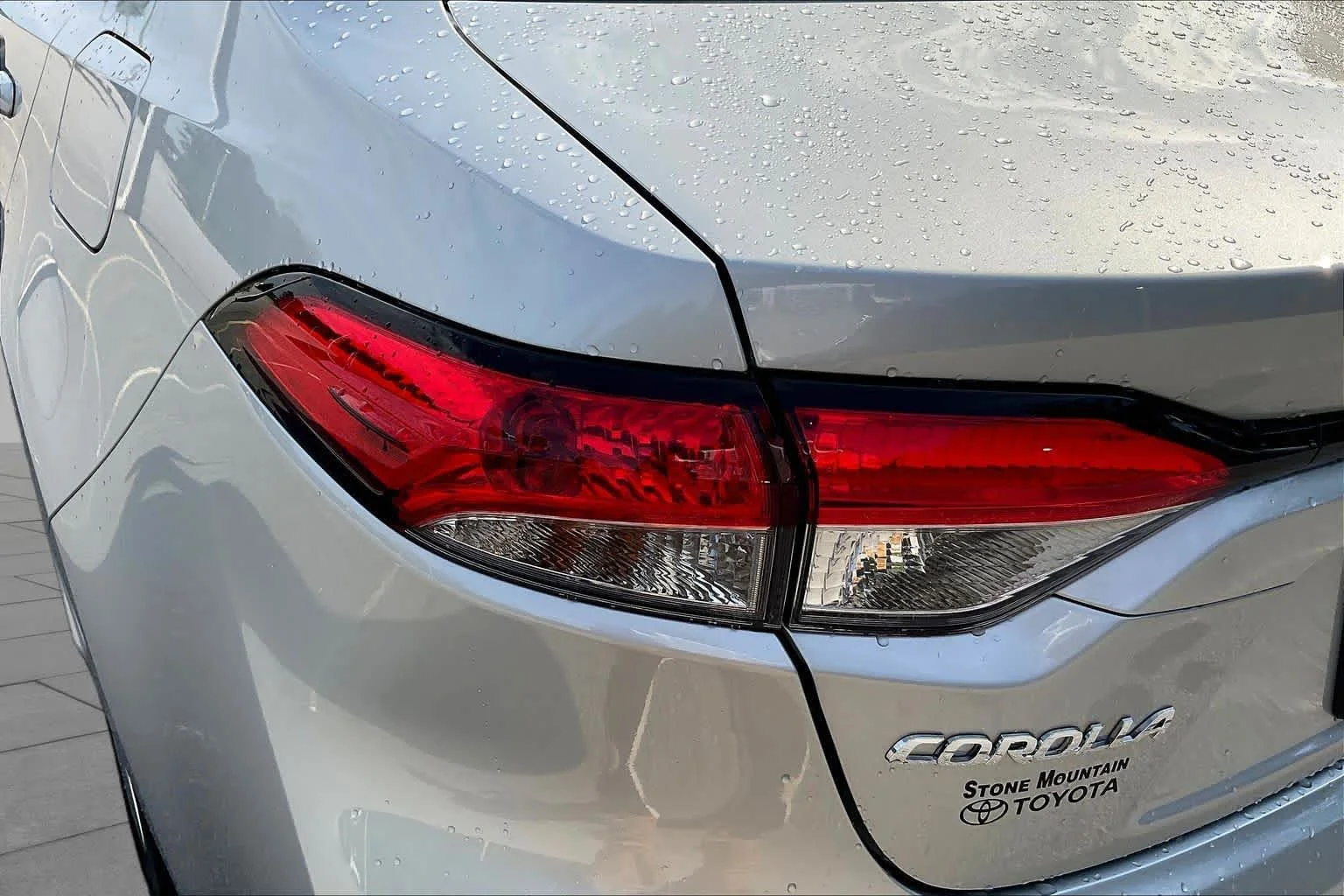 Used 2026 Classic Silver Metallic Toyota LE image 28