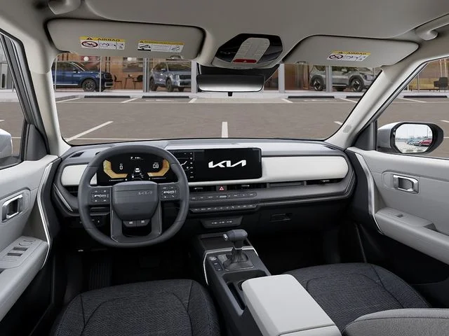 New 2027 White Kia LX image 15