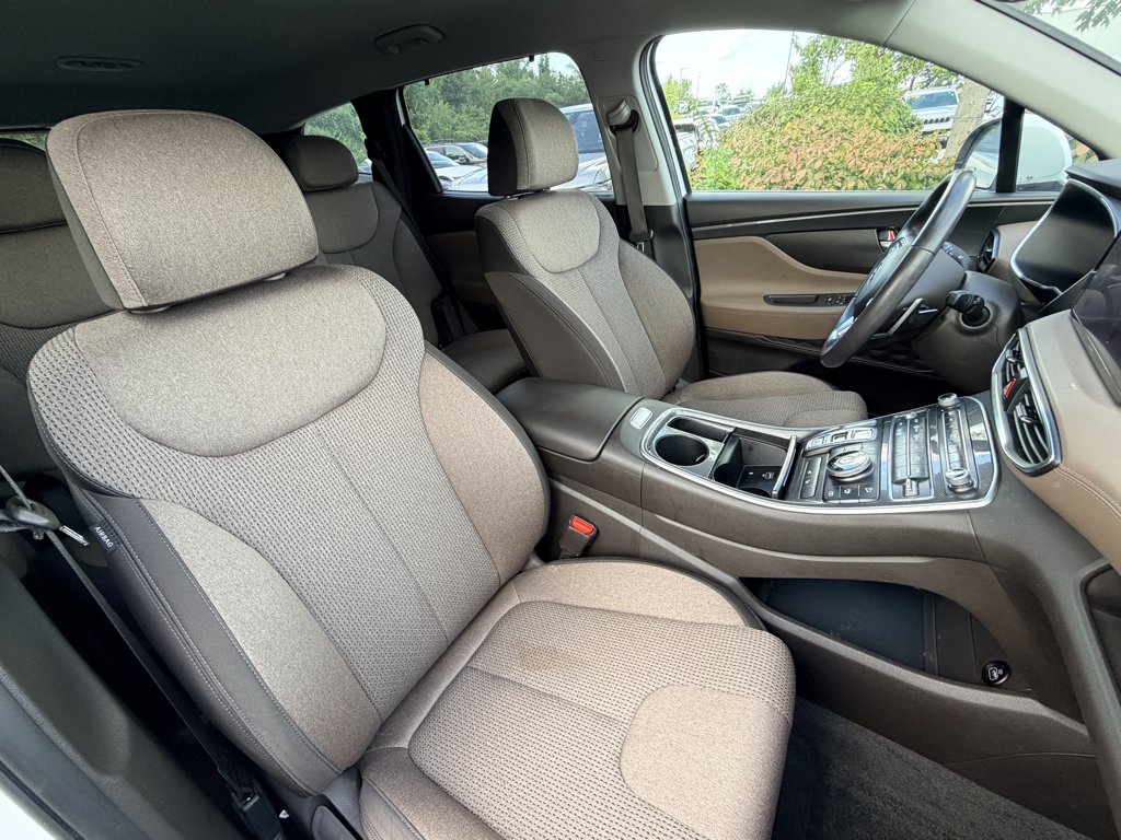 Used 2023 Serenity White Pearl Hyundai SEL Convenience image 13