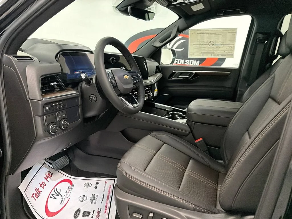 New 2026 Black Chevrolet High Country image 9