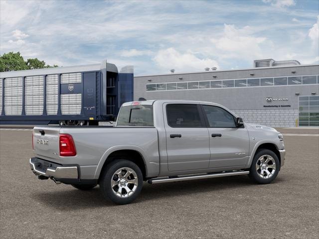 New 2026 Silver Zynith Exterior Paint RAM Big Horn/Lone Star image 14