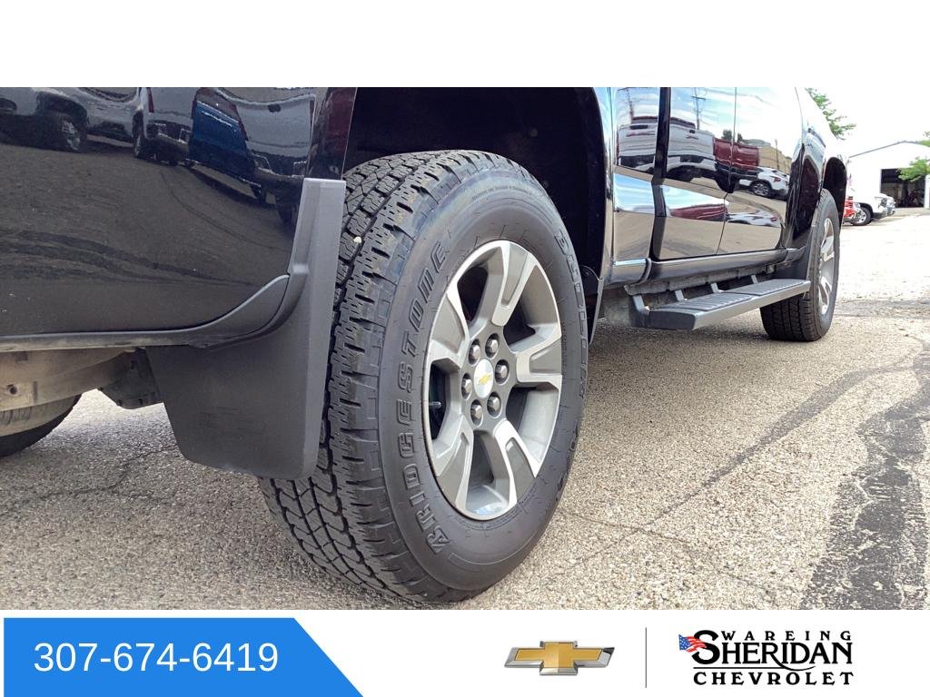 Used 2020 BLACK Chevrolet 4WD Z71 image 7