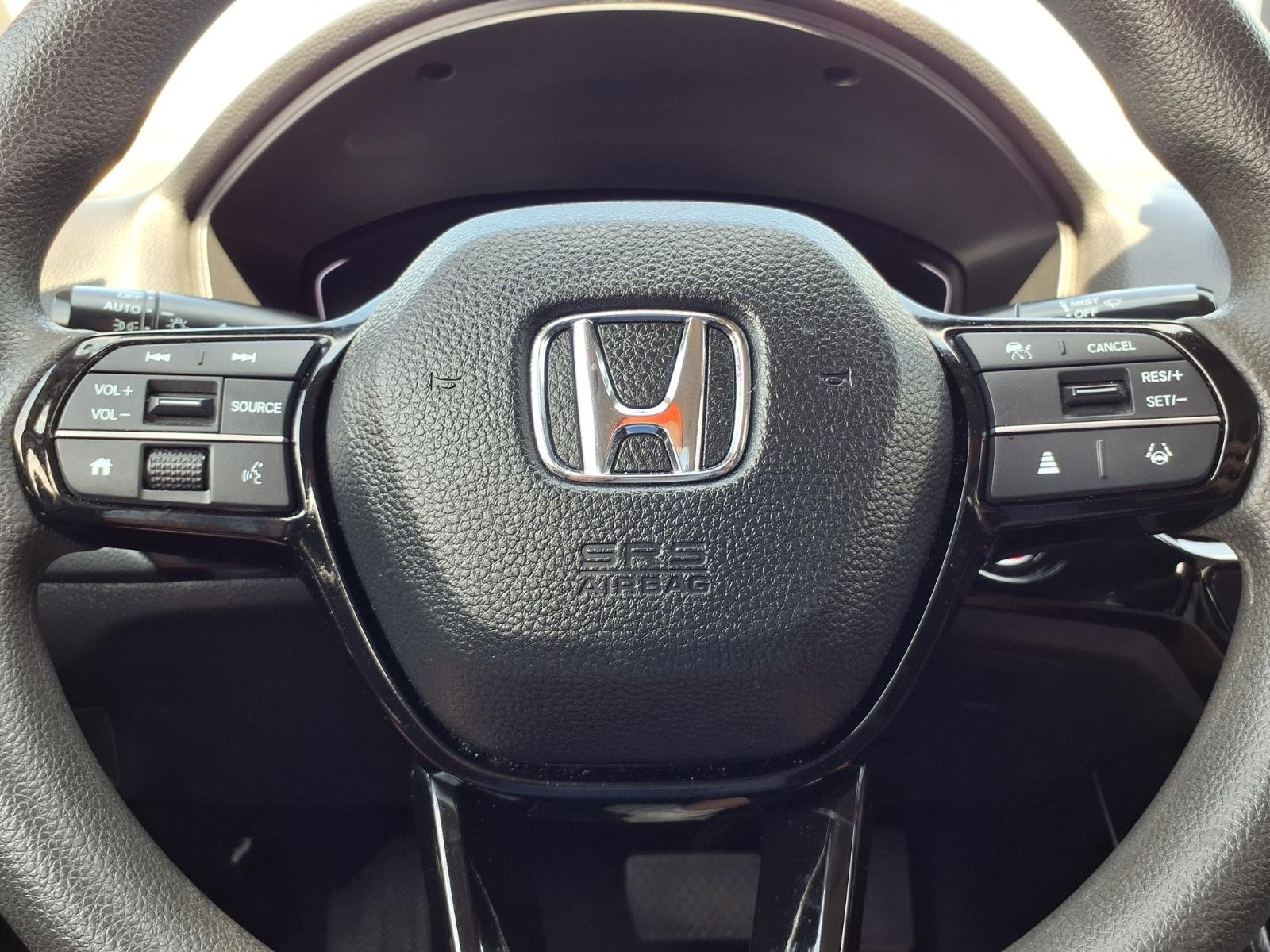 Certified Used 2025 Crystal Black Pearl Honda LX image 12