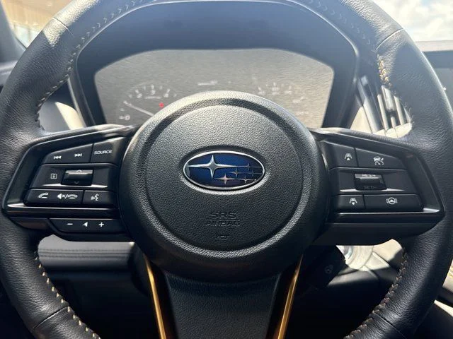Used 2025 Black Subaru Wilderness image 22