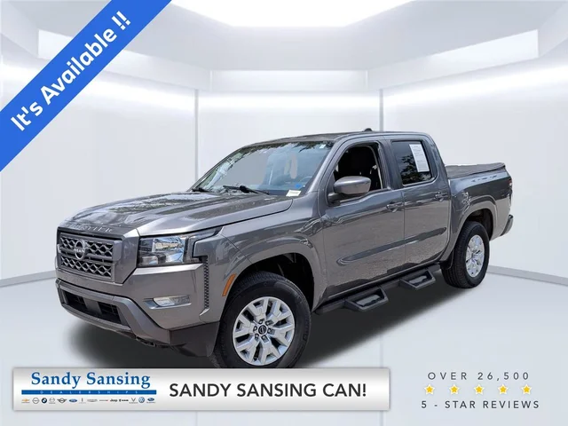 2023 Nissan Frontier SV