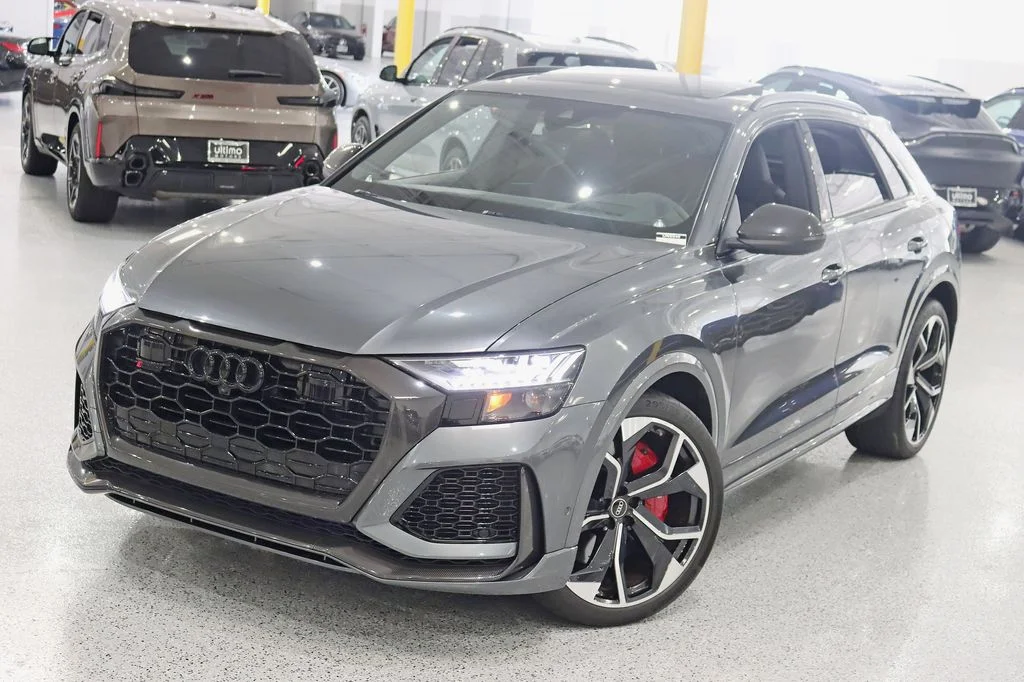 Used 2023 Gray Audi 4.0T image 6