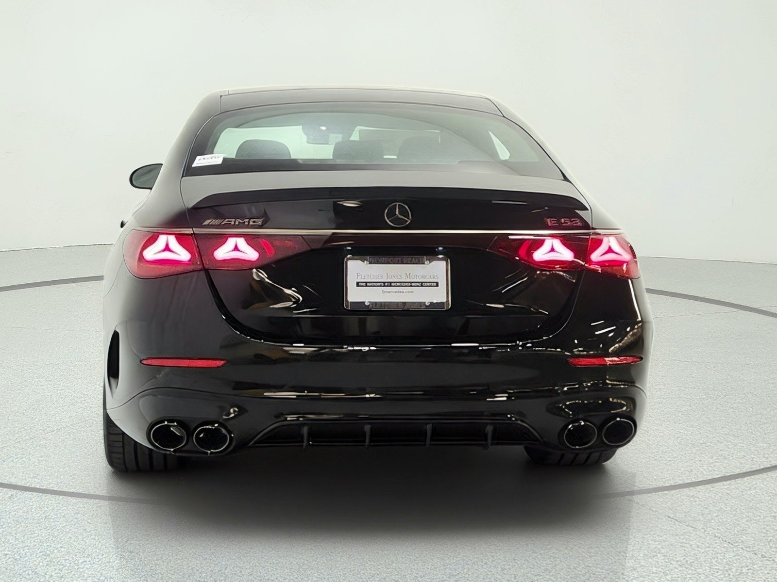 New 2026 Obsidian Black Metallic Mercedes-Benz AMG® E 53 E 4MATIC+ Sedan image 6