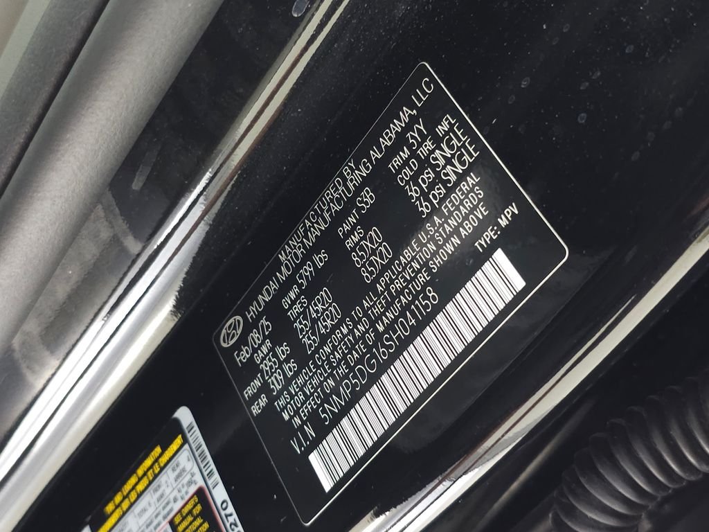 Certified Used 2025 Phantom Black Hyundai Calligraphy image 42