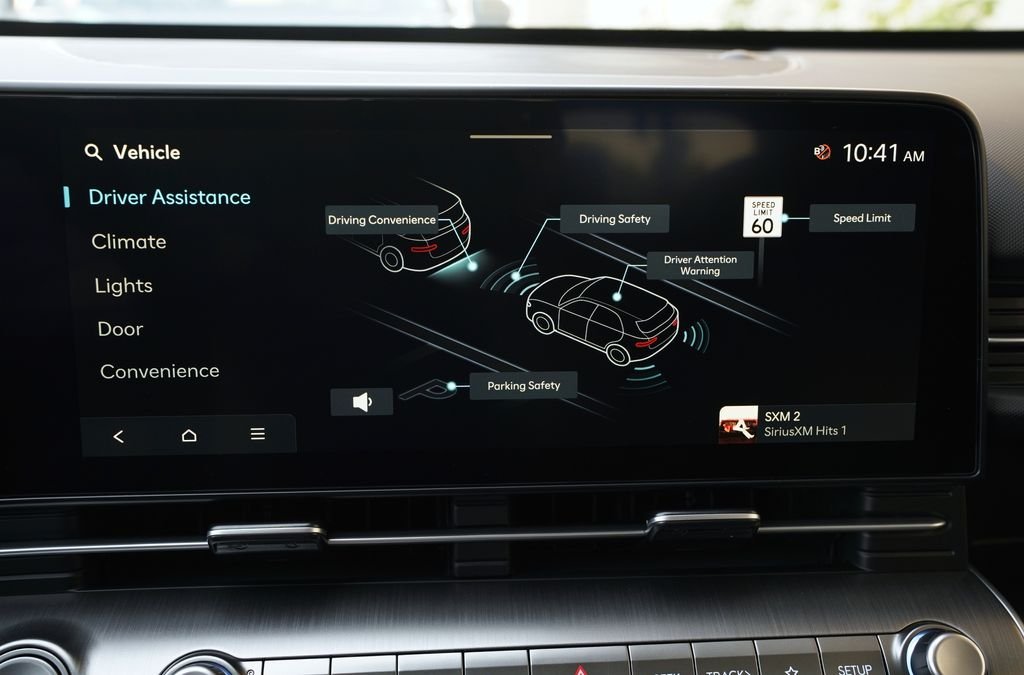 New 2026 Abyss Black Pearl Hyundai SEL Sport image 38