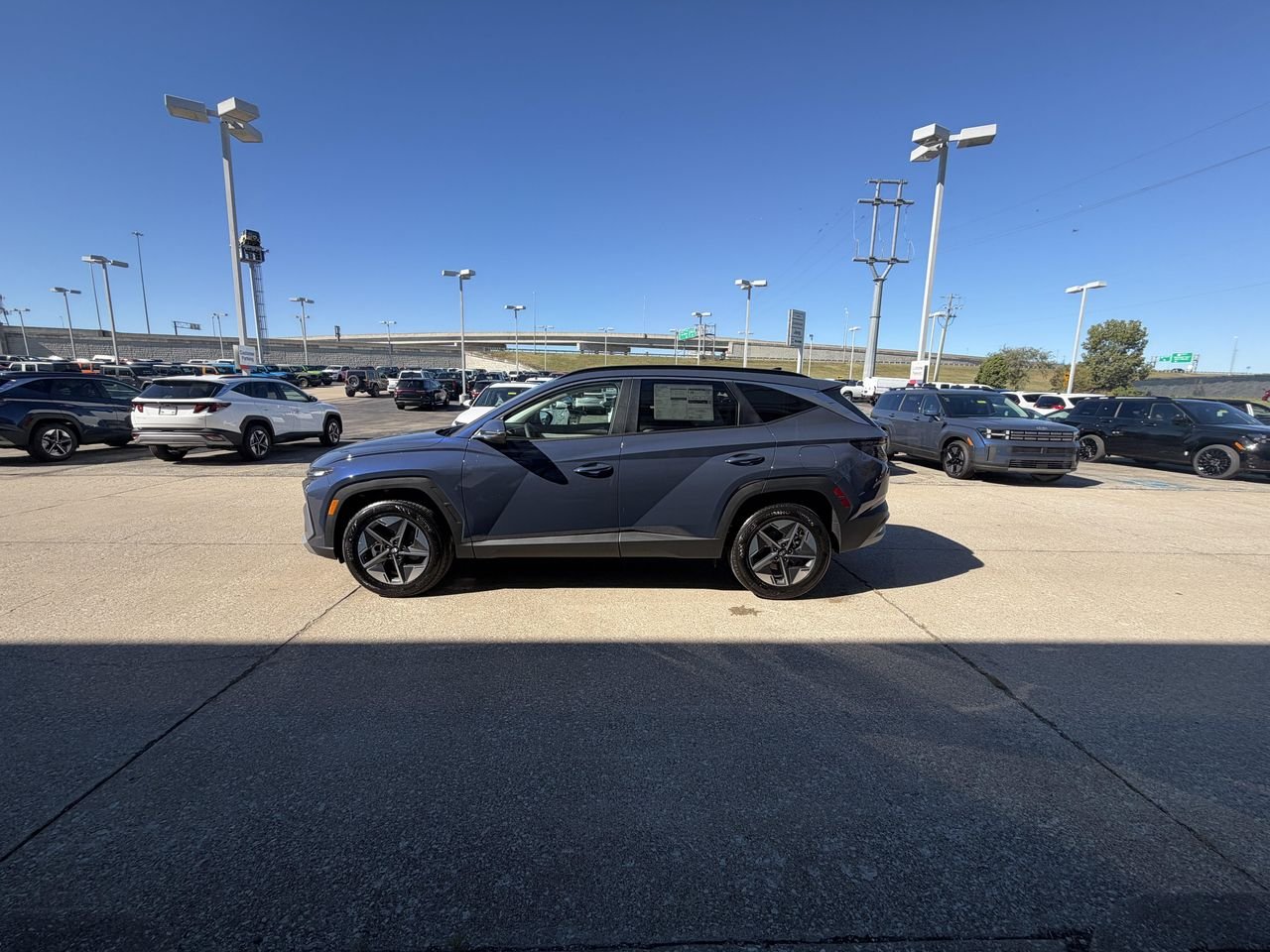 New 2026 Atlantis Blue Hyundai SEL Premium AWD image 15