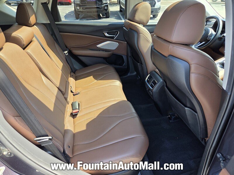 Used 2020 Gunmetal Metallic Acura SH-AWD W/TECHNOLOGY PKG image 14