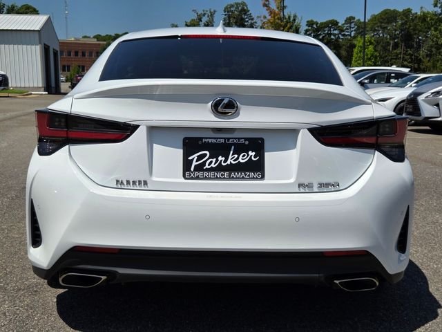 Certified Used 2025 White Lexus 350 F Sport image 4